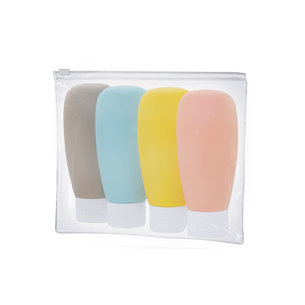 Trousse de voyage qui Inclut 4 flacons de 60 ml Samir