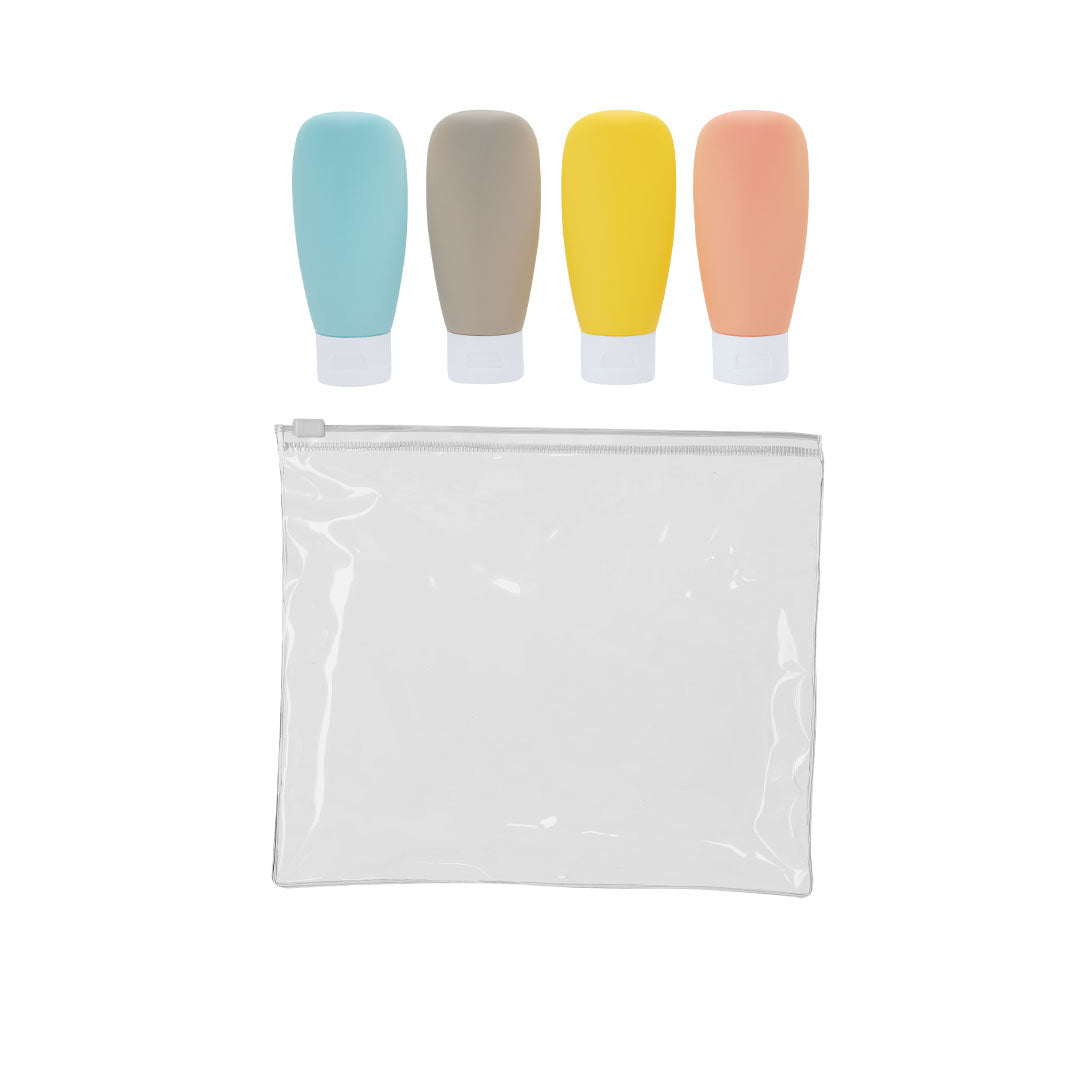Trousse de voyage qui Inclut 4 flacons de 60 ml Samir