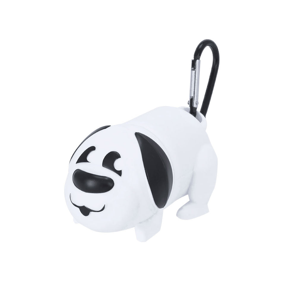Distributeur de sacs pour animaux de compagnie avec un design original en forme de chien Kiry