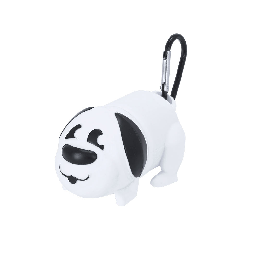 Distributeur de sacs pour animaux de compagnie avec un design original en forme de chien Kiry