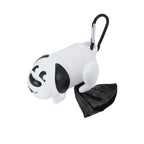 Distributeur de sacs pour animaux de compagnie avec un design original en forme de chien Kiry