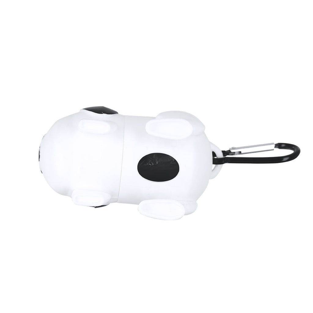 Distributeur de sacs pour animaux de compagnie avec un design original en forme de chien Kiry