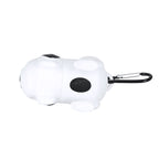 Distributeur de sacs pour animaux de compagnie avec un design original en forme de chien Kiry