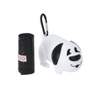 Distributeur de sacs pour animaux de compagnie avec un design original en forme de chien Kiry