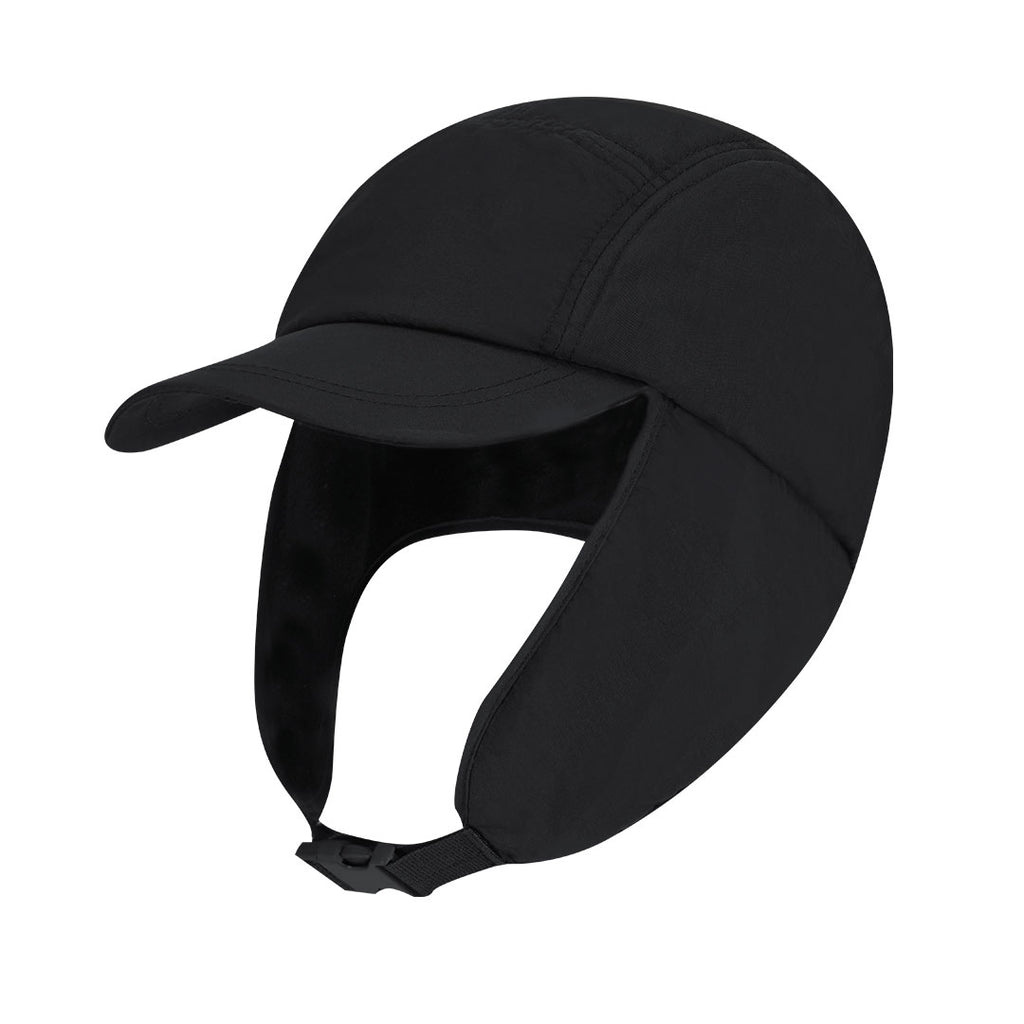 Casquette avec oreillettes et intérieur en polaire chaud Cuarich