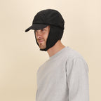Casquette avec oreillettes et intérieur en polaire chaud Cuarich