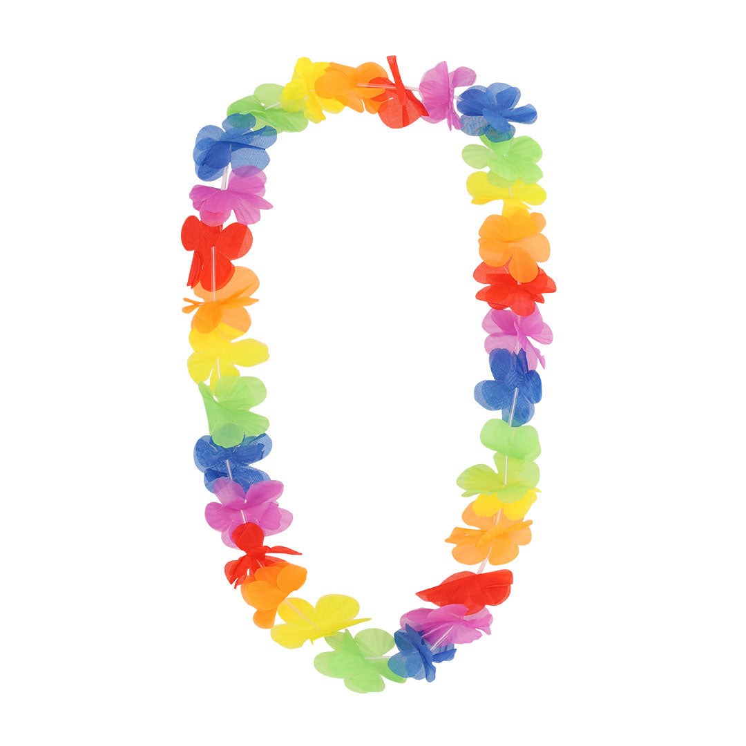 Collier de fleurs Hawaïen Léger et confortable Punder