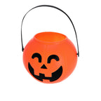 Paniers thématiques d'Halloween avec un design en forme de citrouille Cowel