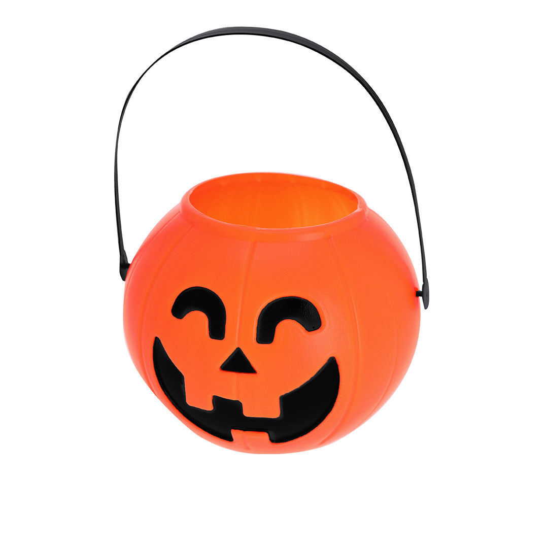 Paniers thématiques d'Halloween avec un design en forme de citrouille Cowel