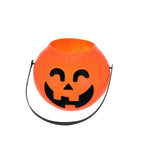 Paniers thématiques d'Halloween avec un design en forme de citrouille Cowel