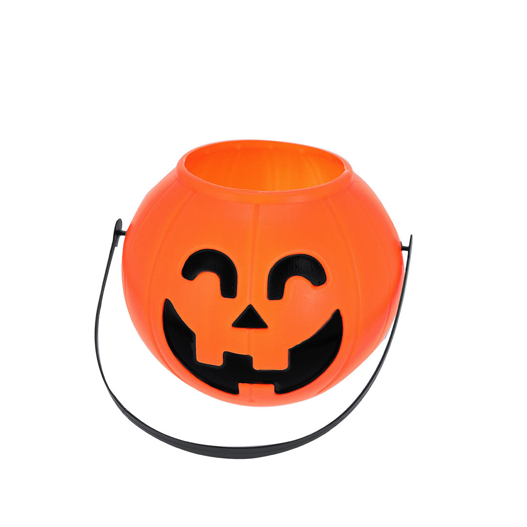 Paniers thématiques d'Halloween avec un design en forme de citrouille Cowel
