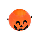 Paniers thématiques d'Halloween avec un design en forme de citrouille Cowel