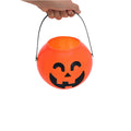 Paniers thématiques d'Halloween avec un design en forme de citrouille Cowel