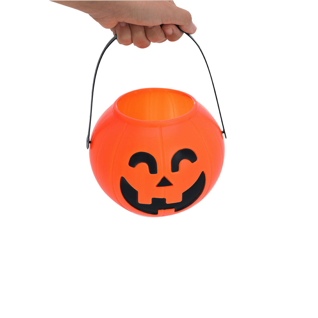 Paniers thématiques d'Halloween avec un design en forme de citrouille Cowel