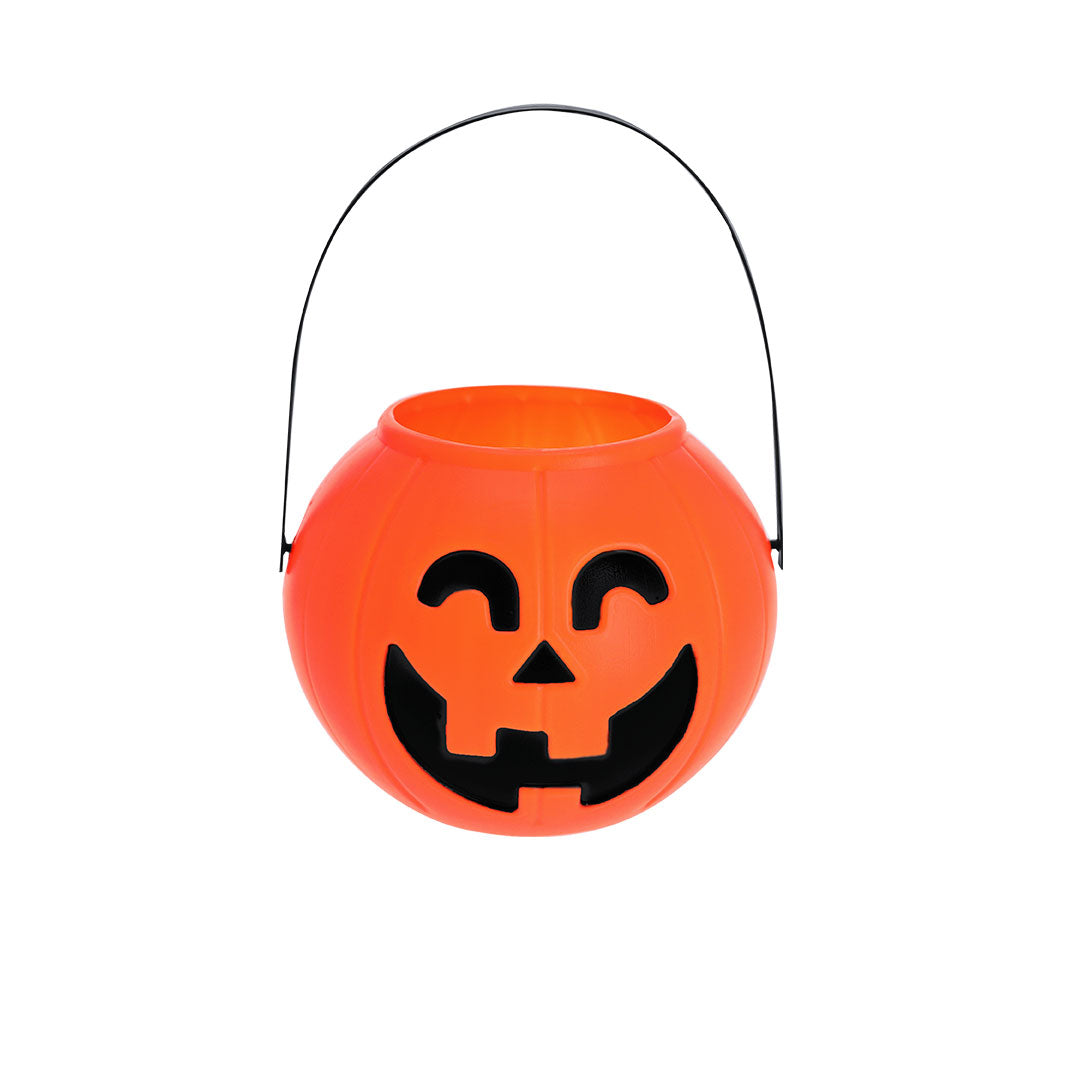 Paniers thématiques d'Halloween avec un design en forme de citrouille Cowel