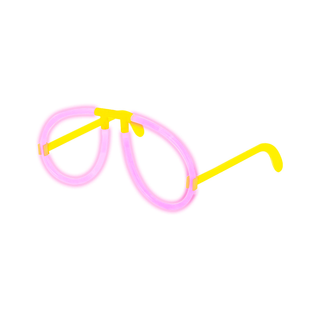 Lunettes lumineuses pour les fêtes, événements nocturnes ou célébrations Tobeck
