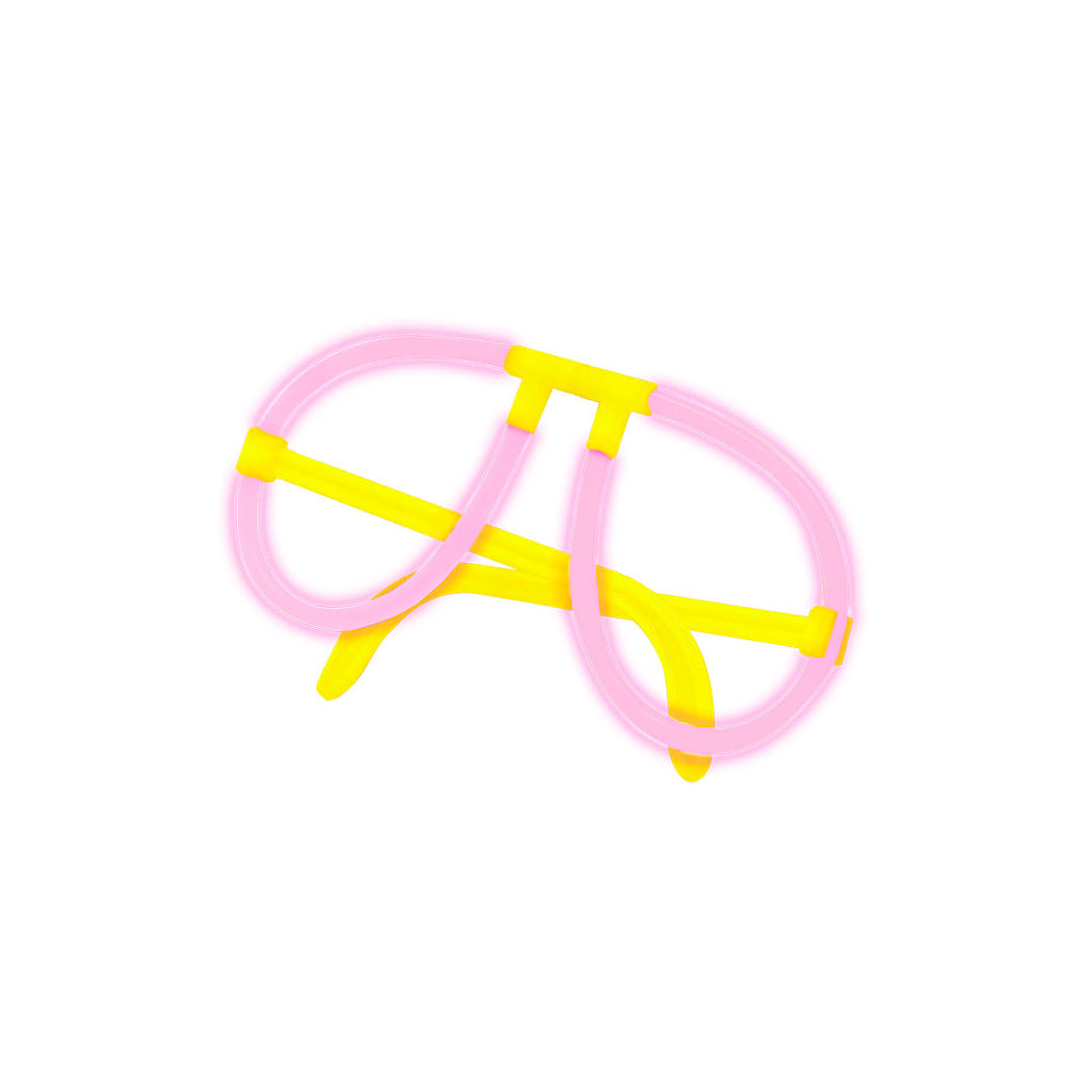 Lunettes lumineuses pour les fêtes, événements nocturnes ou célébrations Tobeck