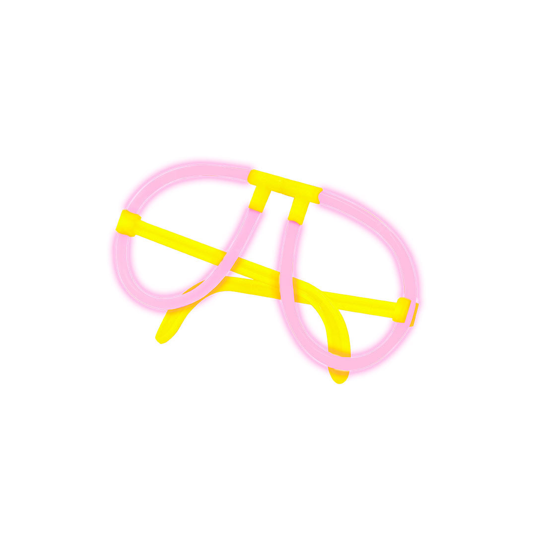Lunettes lumineuses pour les fêtes, événements nocturnes ou célébrations Tobeck