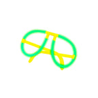 Lunettes lumineuses pour les fêtes, événements nocturnes ou célébrations Tobeck