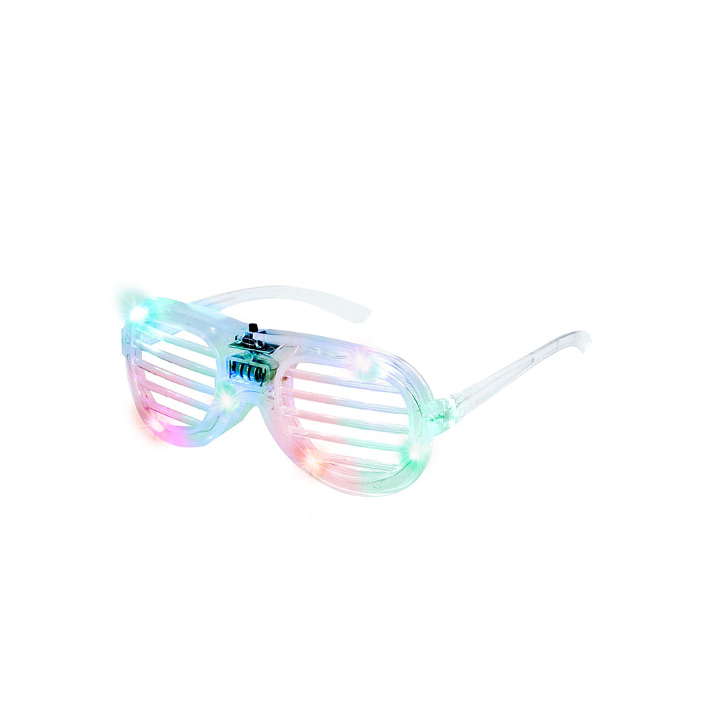 Lunette anniversaire lumineuses avec des LED Tarsem