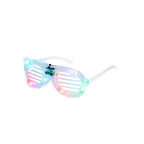 Lunette anniversaire lumineuses avec des LED Tarsem