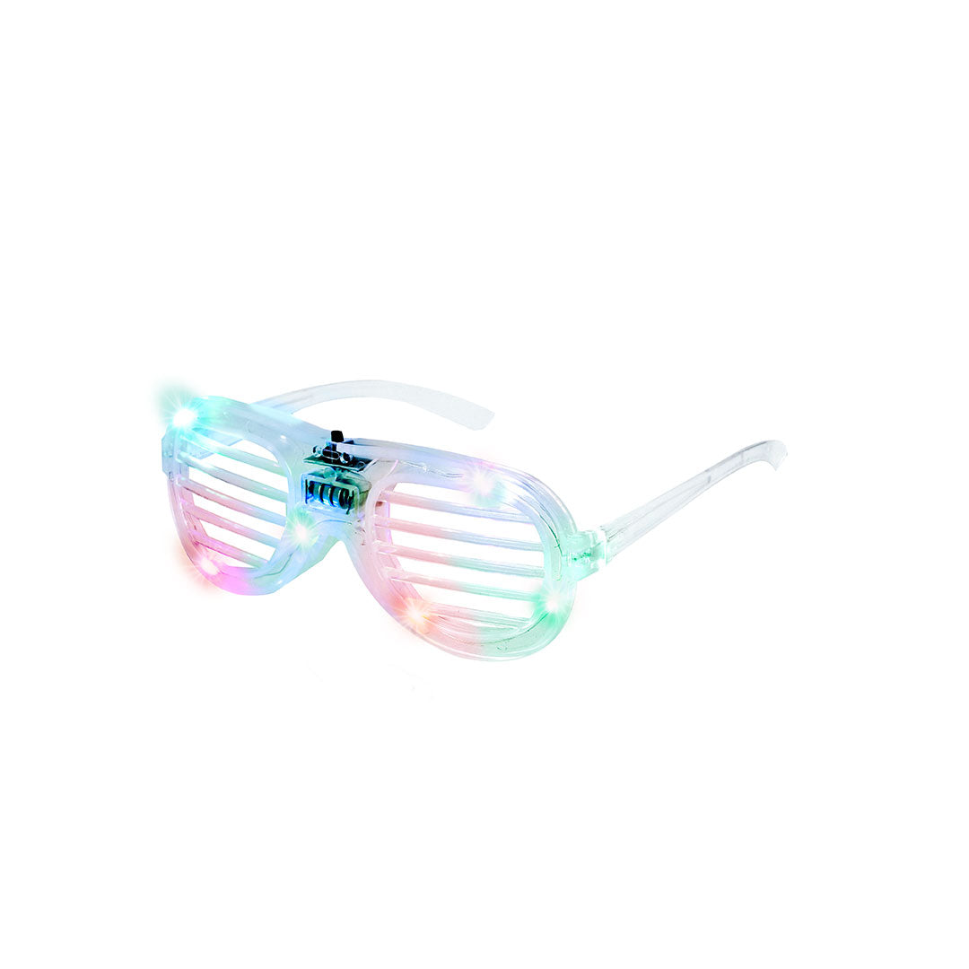 Lunette anniversaire lumineuses avec des LED Tarsem