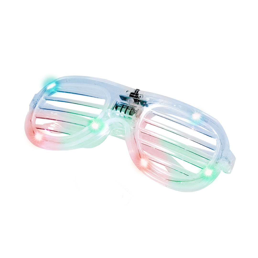 Lunette anniversaire lumineuses avec des LED Tarsem