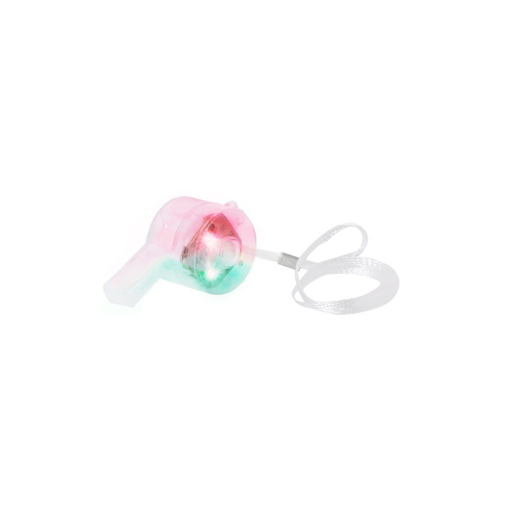 Sifflet lumineux avec des LED multicolores Recom