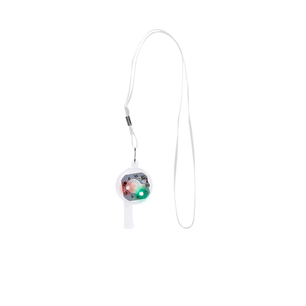 Sifflet lumineux avec des LED multicolores Recom