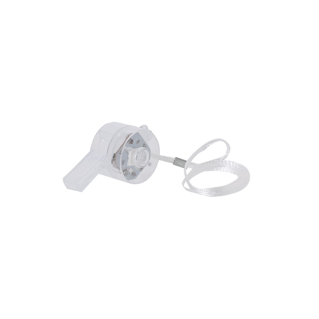 Sifflet lumineux avec des LED multicolores Recom