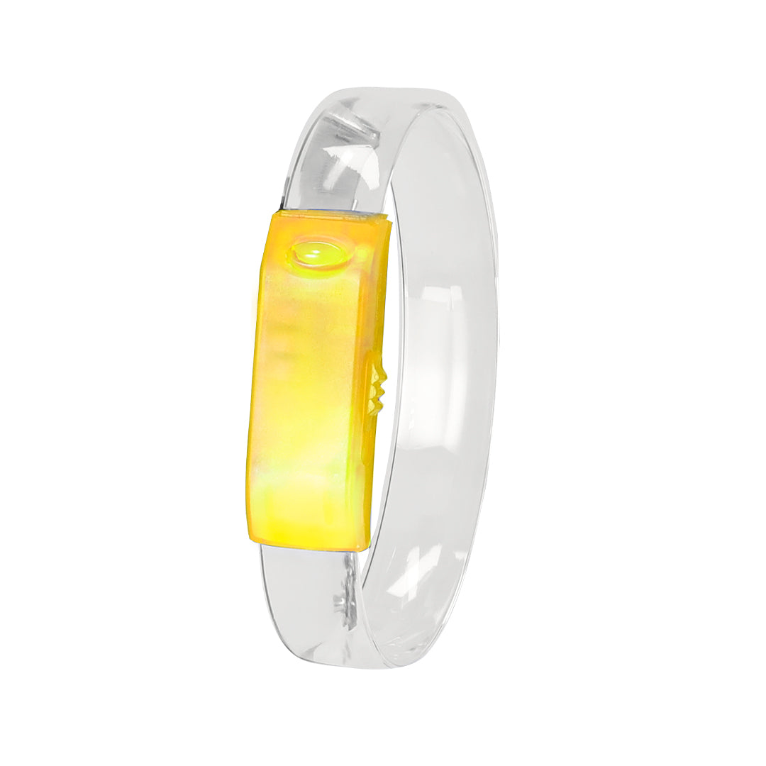 Bracelet original avec des lumières LED idéal pour les fêtes Dauser