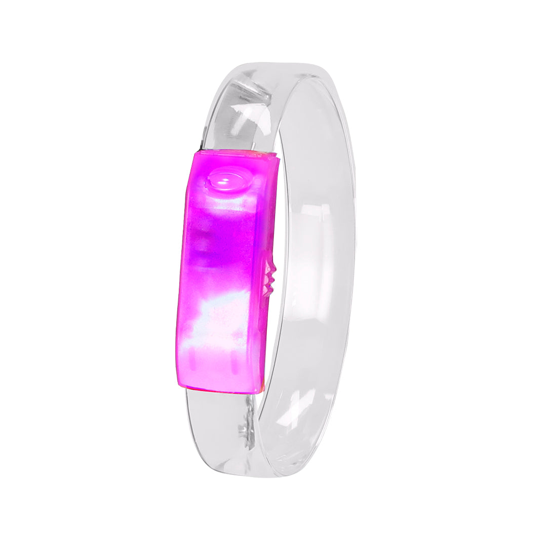 Bracelet original avec des lumières LED idéal pour les fêtes Dauser