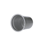 Gobelet réutilisable pas cher 500 ml léger, réutilisable et en finition argentée brillante Kotum