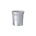 Gobelet réutilisable pas cher 500 ml léger, réutilisable et en finition argentée brillante Kotum