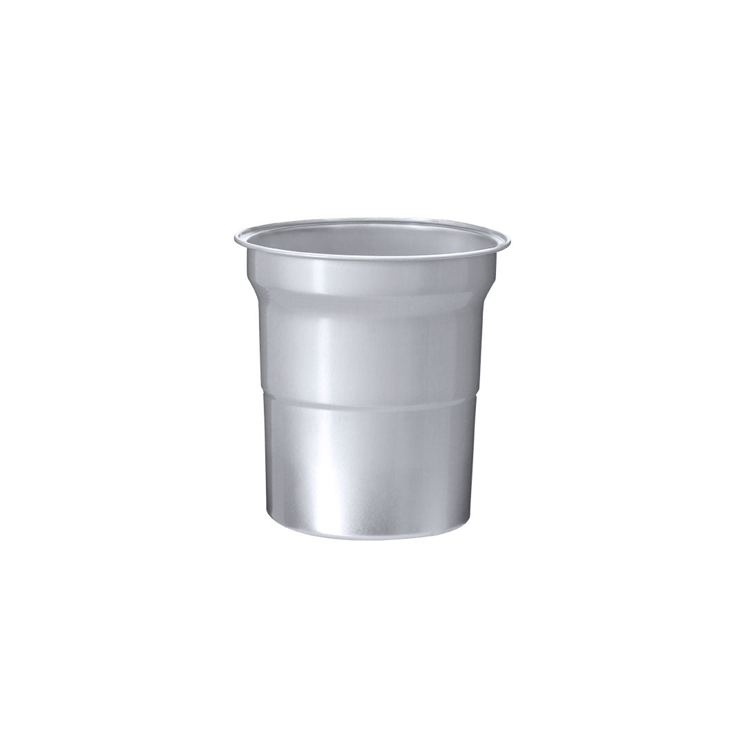 Gobelet réutilisable pas cher 500 ml léger, réutilisable et en finition argentée brillante Kotum