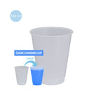 Gobelet 500 ml changeant de couleur au contact de boissons froides Yanin
