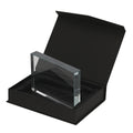 Plaque élégante en verre, avec un design rectangulaire sophistiqué Checken