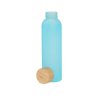 Gourde en verre recyclé, finition givrée 500 ml Tistak