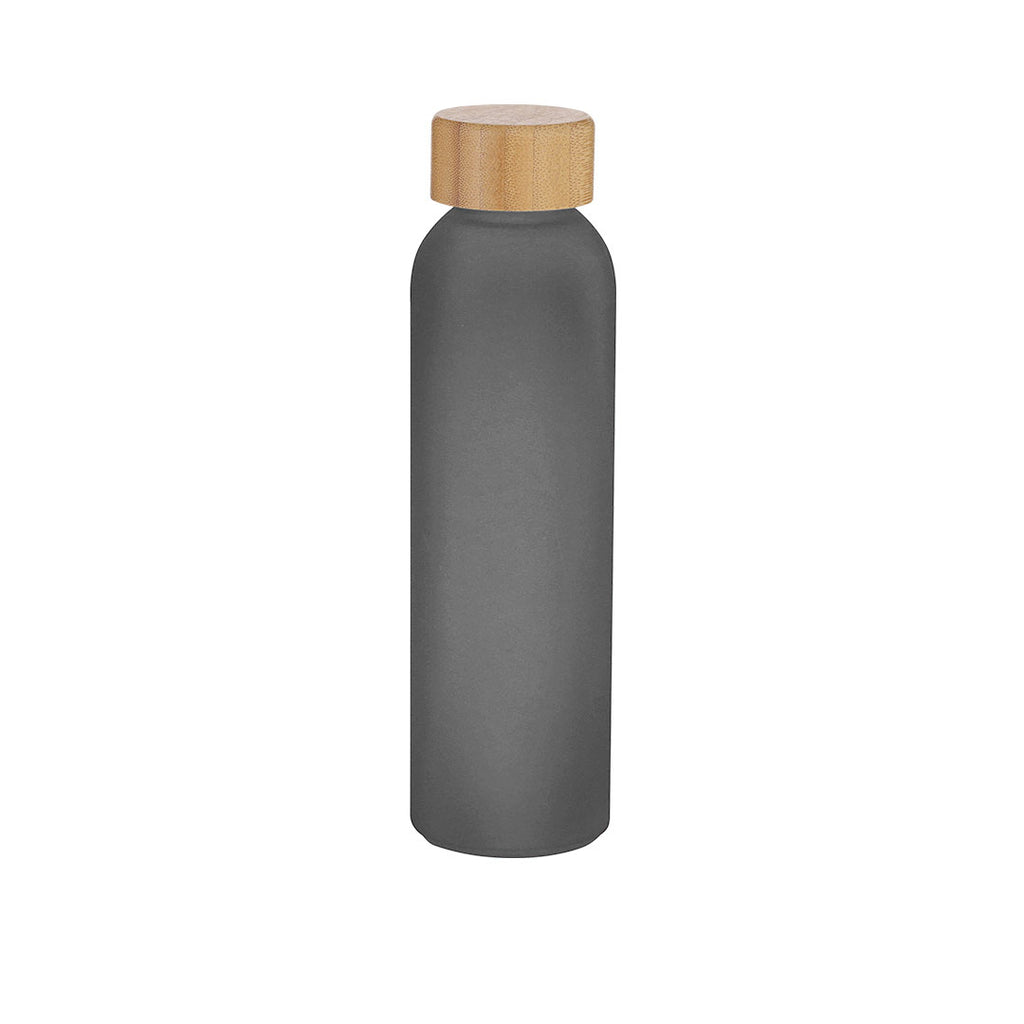 Gourde en verre recyclé, finition givrée 500 ml Tistak