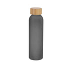 Gourde en verre recyclé, finition givrée 500 ml Tistak