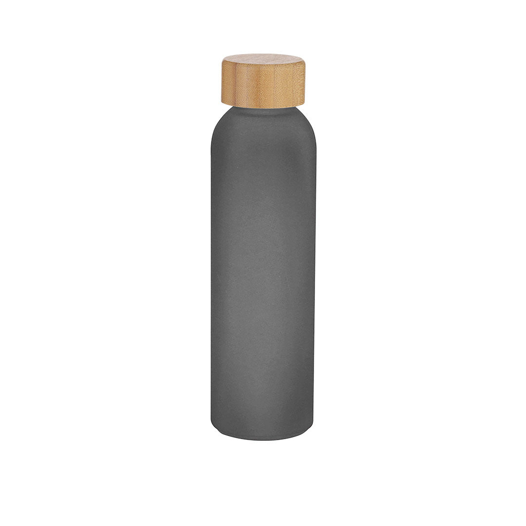 Gourde en verre recyclé, finition givrée 500 ml Tistak