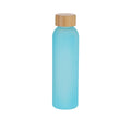 Gourde en verre recyclé, finition givrée 500 ml Tistak