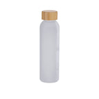 Gourde en verre recyclé, finition givrée 500 ml Tistak