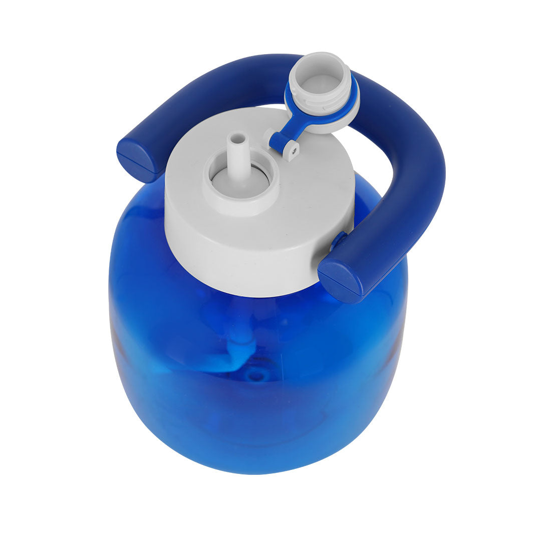 Gourde en RPET résistant d'une capacité de 1,8 L Heiza