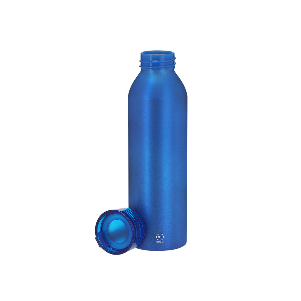 Gourde de 650 ml de capacité. Fabriquée en aluminium recyclé Nomar