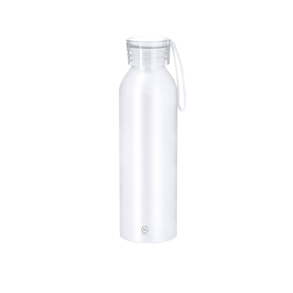 Gourde de 650 ml de capacité. Fabriquée en aluminium recyclé Nomar