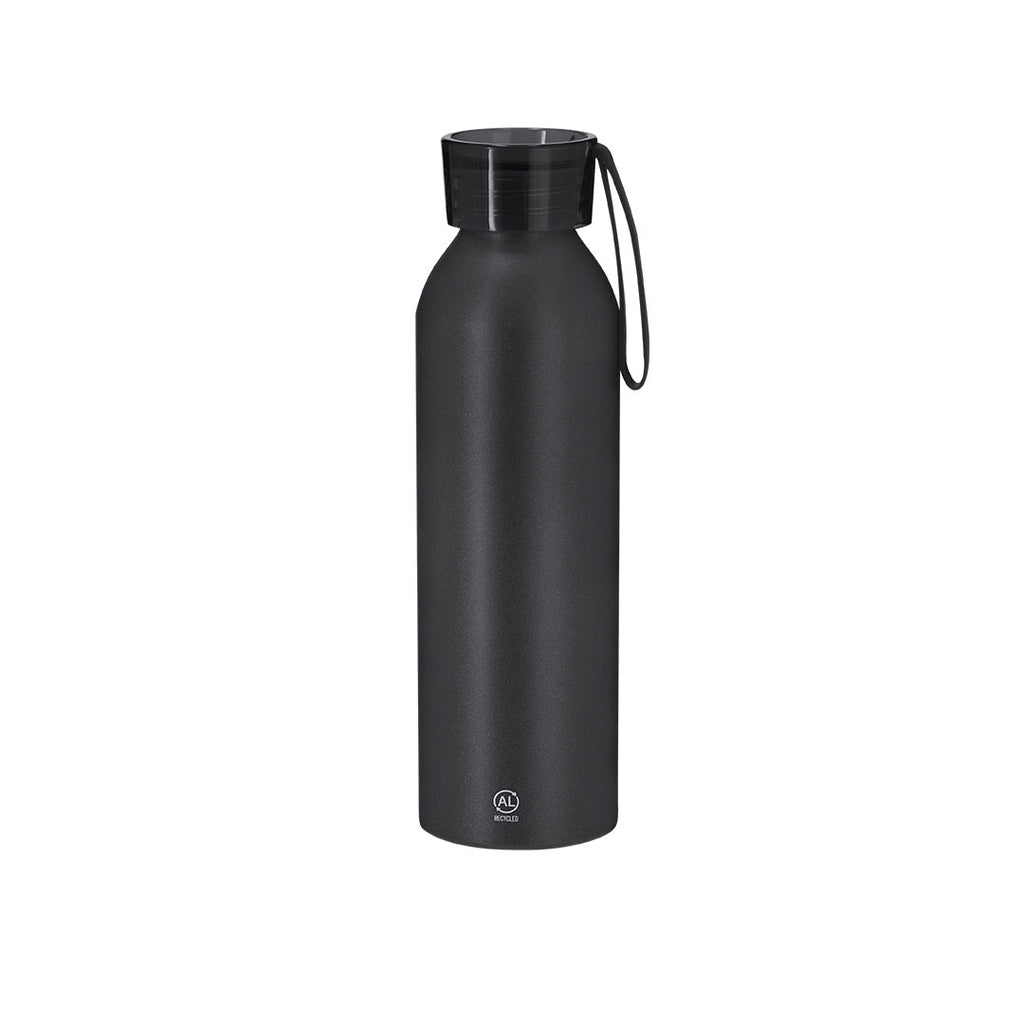 Gourde de 650 ml de capacité. Fabriquée en aluminium recyclé Nomar