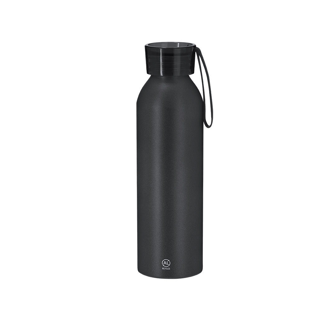 Gourde de 650 ml de capacité. Fabriquée en aluminium recyclé Nomar