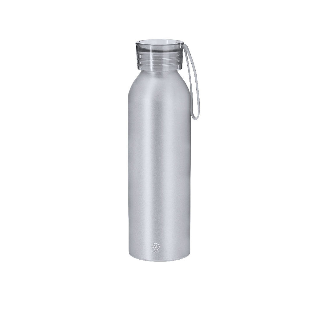 Gourde de 650 ml de capacité. Fabriquée en aluminium recyclé Nomar