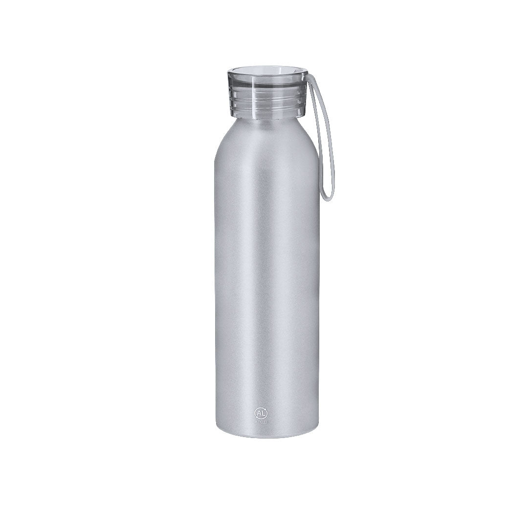 Gourde de 650 ml de capacité. Fabriquée en aluminium recyclé Nomar